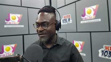Countryman Songo reportedly leaves Adom TV after 13 years; his new FM station pops up