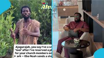Ebo Noah and Ajagurajah clash over failed prophecy drama, video stirs reactions