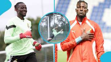 Benjamin Asare delivers stunning saves ahead of the Ghana vs Nigeria Unity Cup match (Video)