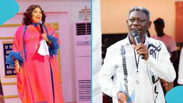 Nana Agradaa causes stir as she drops powerful prophecy about Kumawood actor Agya Koo