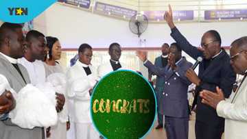 Ghanaian couple becomes first-time parents of quadruplets after 24 years of childlessness