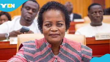 “An eye for an eye”: NDC MP gets heated in Parliament as she speaks on Hawa Koomson attack