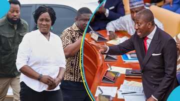 Afenyo-Markin causes stir in Parliament after disparaging remark about Naana Jane Opoku-Agyemang