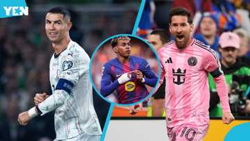 Ranking the best goals of 2025, featuring Ronaldo and Messi's strikes