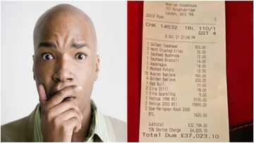 Massive reactions as diners spend Ghc300k on food & drinks at a restaurant