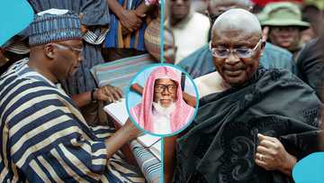 "Soo sad": Dr Bawumia confirms the passing of revered Islamic scholar