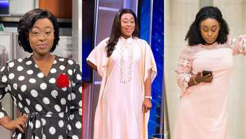 Ama Sarpong Kumankuma: 9 beautiful photos of UTV presenter as she celebrates birthday