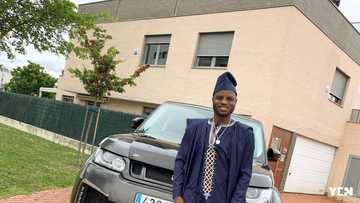 Enter into Black Stars midfielder Mubarak Wakaso's powerful mansion and see his expensive cars (Photos)