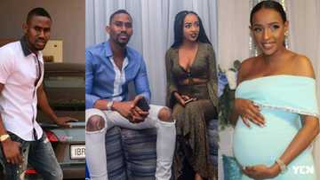 Ibrah One shares no makeup photo of his wife; fans react
