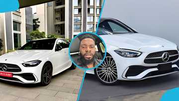 Ghanaian car dealer shows easy way to get Mercedes Benz C300 for $5,000 to $6,000