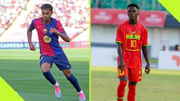 Abdul Aziz Issah Compares Himself to Barcelona's Lamine Yamal