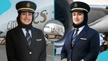 Emirates airline appoints first Emirati female captains Hanan Jawad and Bakhita Al Mheiri