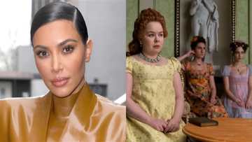 Kim Kardashian thrilled after finding out her family inspired Bridgerton's Featherington's style