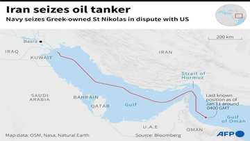 Iran seizes oil tanker off Oman in dispute with US