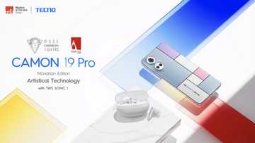 TECNO CAMON 19 Pro Mondrian Edition: An Award-Winning Smartphone Design worthy to be labelled “A Masterpiece”
