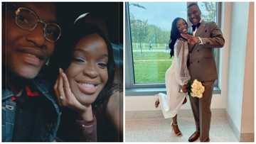 I turned 23, bagged my master's degree & got married in the same week - Excited young lady