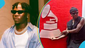 Stonebwoy celebrates Grammy awards spotlight on his Up And Runnin6 album