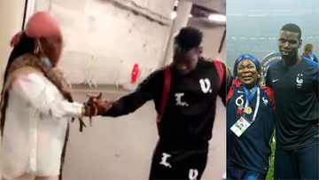 Paul Pogba posts stunning viral video of himself and mother Yeo dancing and dabbing