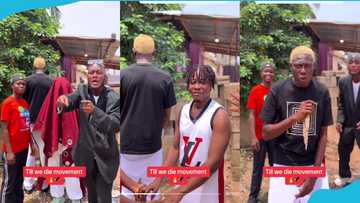 Robest GH introduces Dancegod Lloyd lookalike, makes Mohbad's clone perform at the ceremony