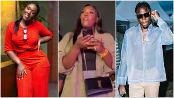 Stonebwoy's wife shakes her body at his Ashaiman To Da World Festival; video sparks reactions