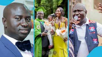 NPP Comms Director Paul Kwabena Yandoh graduates from KNUST, obtains Master's Degree