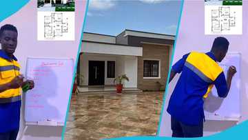 Ghanaian contractor lists all essentials for building a three-bedroom house