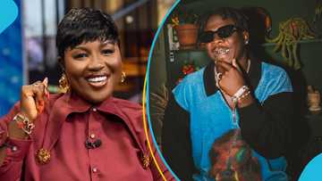 MC Yaa Yeboah says no artiste represented Ghana globally like Stonebwoy in 2024: "She has been paid"