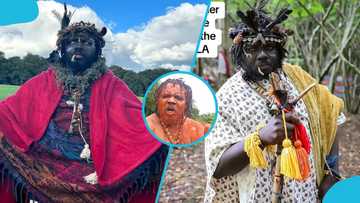 Kubala King’s current condition in Sunyani forest gets Ghanaians talking