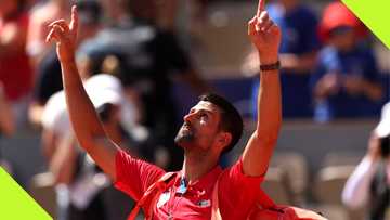 Paris 2024: Novak Djokovic's love for Christ shown with cross after beating Nadal