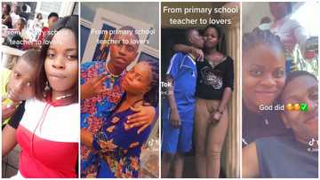 "From primary school teacher to lovers": Female teacher in love with boy she taught years ago shares photos