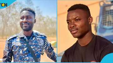 Bawku: Recent video of late police officers Rockson and Kwofie working surfaces, Ghanaians react