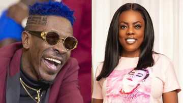 Nana Aba Anamoah buys 2 news cars to support Shatta Wale's Shaxi business