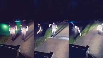 “This Is Hilarious”: The Net Reacts to Cops Fleeing from Noise in a Graveyard