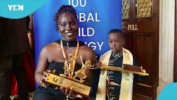 Ace-Liam: Ghana's youngest Guinness World Record holder, named 2025 Global Child Prodigy in Art