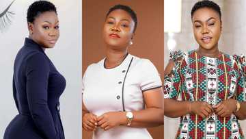 Beautiful photos drop as Peace FM and UTV presenter Akosua Sarpong celebrates her birthday
