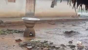 Good old days: Video of boy sliding on pavement in rain stirs childhood memories