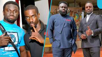 Sarkodie: George Britton begs Ghanaian rapper to rethink stance on joining a major record label
