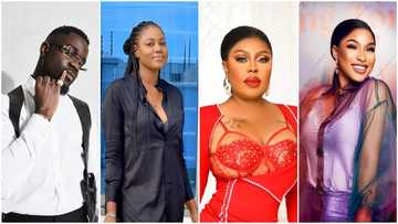 Afia Schwarzenegger rejoices as Sarkodie hits back at Yvonne Nelson with a diss song, Tonto Dikeh comments