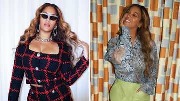 Beyoncé shows off her diamond necklace and luxury sports cars in sizzling photos; fans in awe