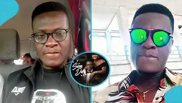 Kumawood actor Asare Bediako set to marry as he announces wedding plans, photo of his partner trends