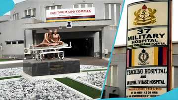 History behind the name of Ghana’s 37 Military Hospital trends online, Ghanaians react