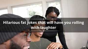 70 hilarious fat jokes that will have you rolling with laughter