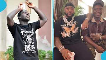 Ananzo's before-and-after transformation: How a washing bay attendant captured Davido's heart
