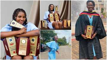 Brilliant lady sets record at Babcock University, graduates with 4.91 CGPA after thinking she’d get 2.1