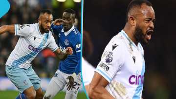 Jordan Ayew scores brilliant long-range strike for Crystal Palace