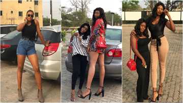 Breathtaking photos of tall, beautiful lady excite social media users
