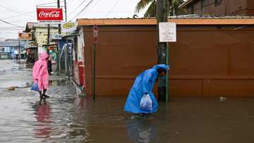 Tropical Storm Lisa moves towards Mexico after lashing Belize