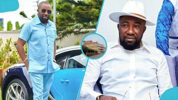 Ghanaians in awe as Despite's mega mansion in Nhyiaeso surfaces online, video