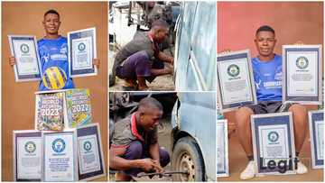 More than Hilda Baci's 1 record: Mechanic boy with 5 Guinness World Records titles asks for help