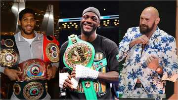 Tyson Fury beats Anthony Joshua and Deontay Wilder to top of Ring Magazine’s heavyweight rankings